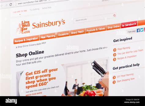 sainsbury's online shopping